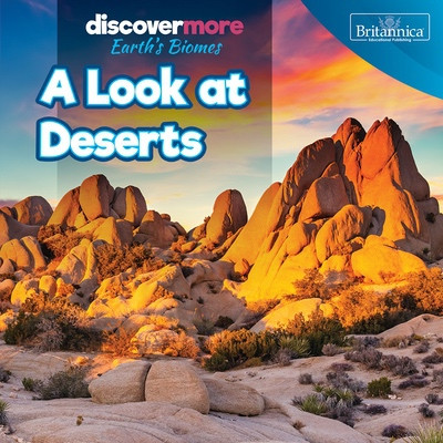 A Look at Deserts by Dwayne Hicks, 9781641906258