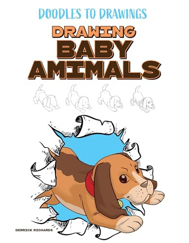 Drawing Baby Animals by Derrick Richards, 9781499458565