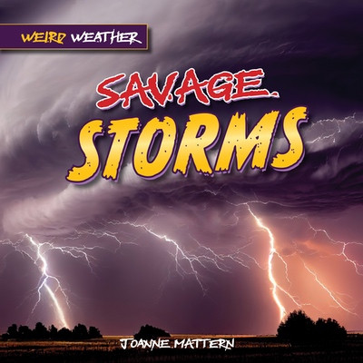 Savage Storms by Joanne Mattern, 9781978549760