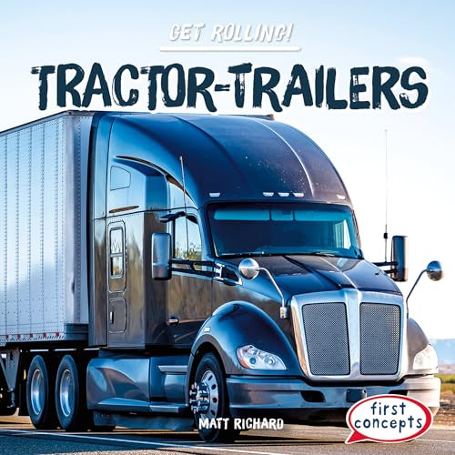 Tractor-Trailers by Matt Richard, 9781482481600