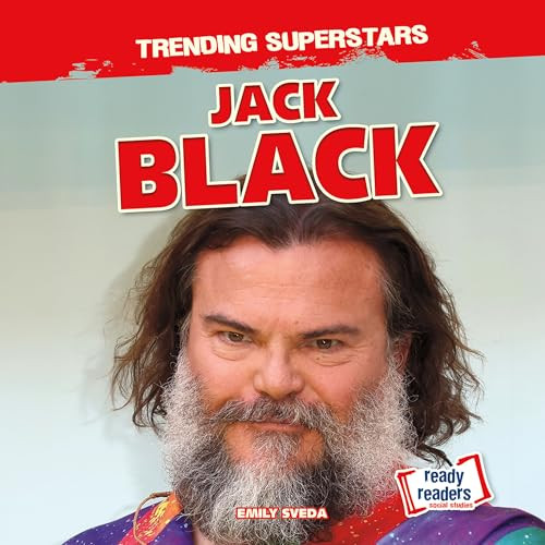 Jack Black by Emily Sveda, 9781482481938