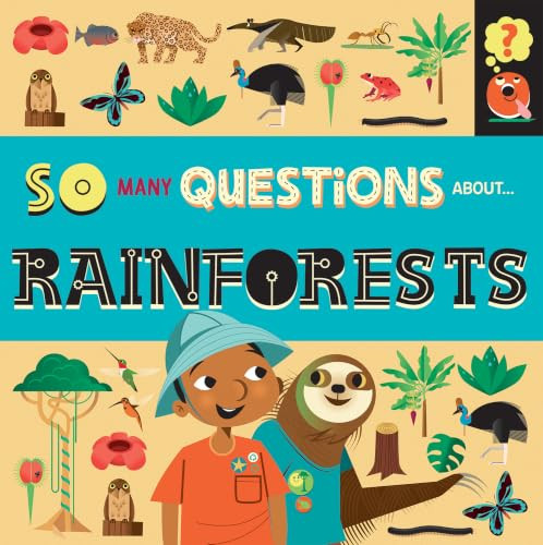 Rainforests by Sally Spray, Mark Ruffle, 9781725398184