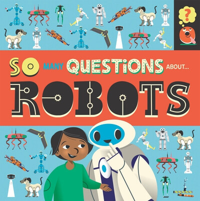 Robots by Sally Spray, Mark Ruffle, 9781725398221