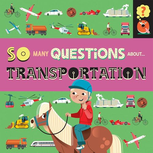Transportation by Sally Spray, Mark Ruffle, 9781725398276