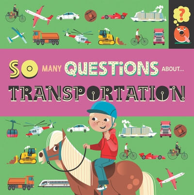 Transportation by Sally Spray, Mark Ruffle, 9781725398283
