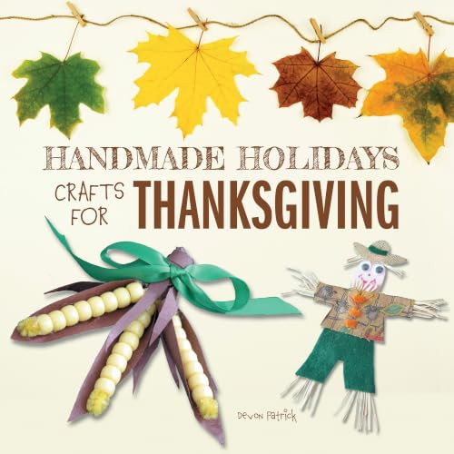 Crafts for Thanksgiving by Devon Patrick, 9781725398757
