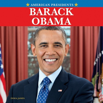 Barack Obama by India James, 9781978579729