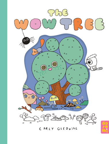 The Wow Tree by Carly Gledhill, 9781917933193
