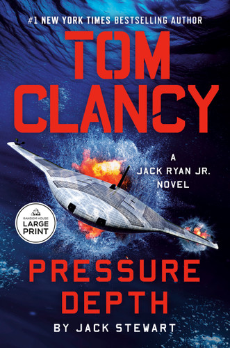 Tom Clancy Pressure Depth by Jack Stewart, 9798217414000