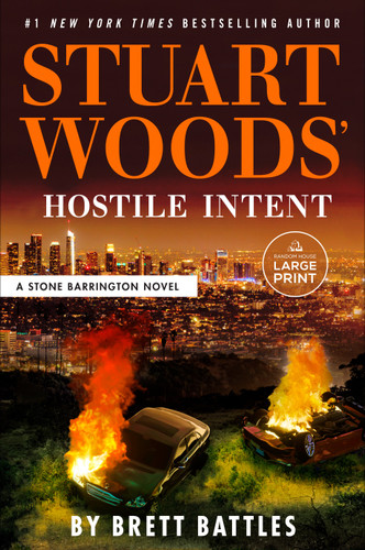 Stuart Woods' Hostile Intent by Brett Battles, 9798217413997