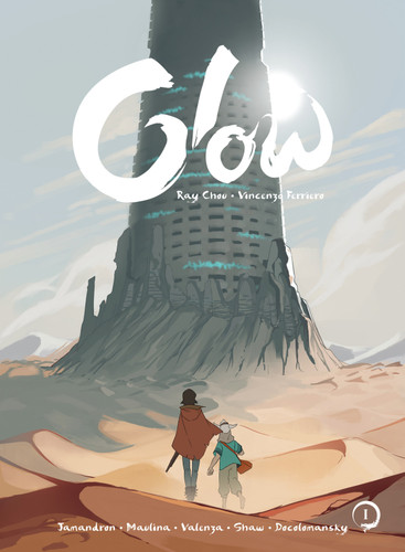 Glow (Book 1) by Ray Chou, Vincenzo Ferriero, Dia Jamandron, 9798898870157