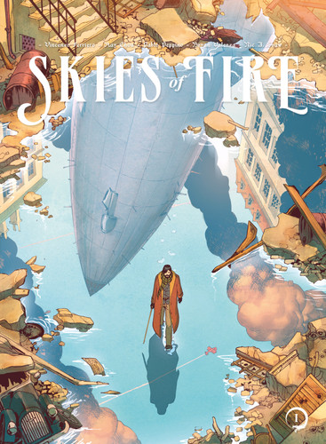 Skies of Fire (Book 1) by Vincenzo Ferriero, Ray Chou, Pablo Peppino, 9798898870171