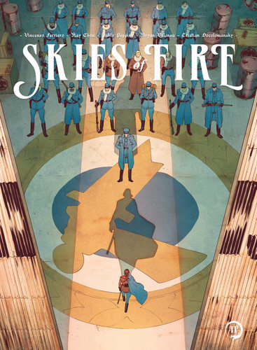 Skies of Fire (Book 2) by Vincenzo Ferriero, Ray Chou, Pablo Peppino, 9798898870188