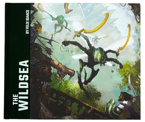 The Wildsea (Core Rules) by Felix Isaacs, Omercan Cirit, 9781736877586