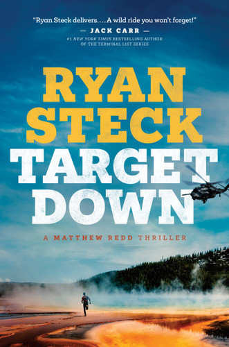 Target Down (A Gripping Western Thriller About Family, Vengeance, and Survival) by Ryan Steck, 9798400510915