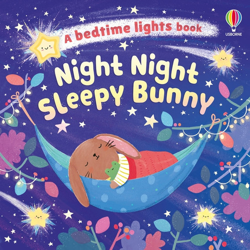Night Night Sleepy Bunny by Anna Milbourne, Zoe Waring, 9781836054429