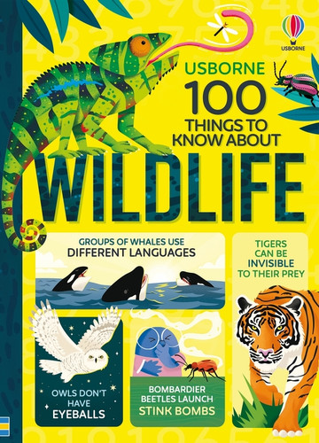 100 Things to Know About Wildlife by Alice James, Victoria Williams, Rose Hall, Federico Mariani, Greco Westermann, Abigail Burch Ltd, Parko Polo, 9781836055013