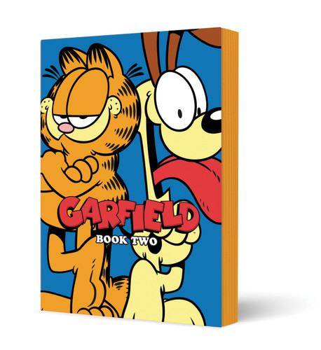 Garfield Book Two by Jim Davis, Mark Evanier, Scott Nickel, Gary Barker, Andy Hirsch, 9798892159388