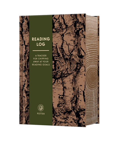 Reading Log (A Tracker for Chipping Away at Your Reading Goals) (Miniature Edition) by Potter Gift, 9798217035120