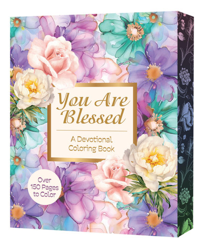 You Are Blessed (A Devotional Coloring Book) by Editors of Chartwell Books, 9780785849995