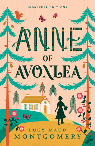 Anne of Avonlea by Lucy Maud Montgomery, 9781454967774