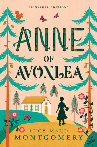 Anne of Avonlea by Lucy Maud Montgomery, 9781454967774