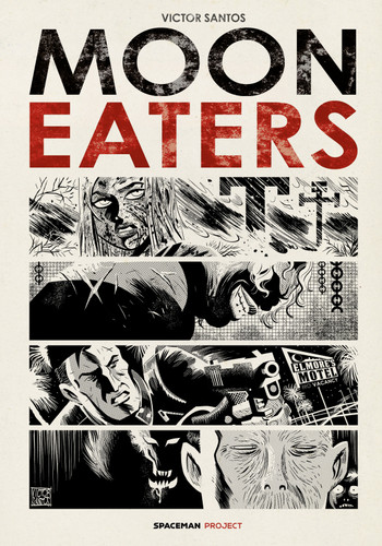 Moon Eaters by Victor Santos, 9781806180295