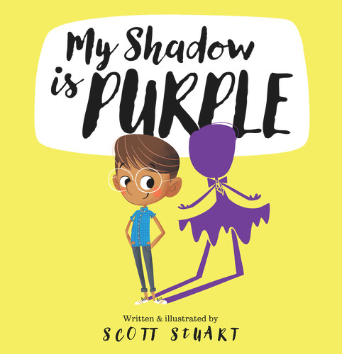 My Shadow is Purple by Scott Stuart, 9781922804914
