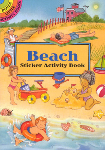 Beach Sticker Activity Book (Miniature Edition) by Cathy Beylon, 9780486297316