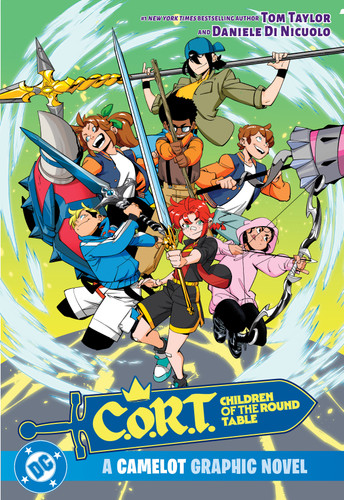 C.O.R.T.: Children of the Round Table by Tom Taylor, Daniele Di Nicuolo, 9781799505648