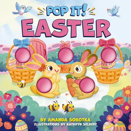 Pop It! Easter by Amanda Sobotka, Ela Jarzabek, 9781400356591