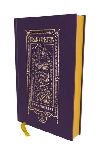Frankenstein (The Gothic Chronicles Collection): Deluxe Edition by Mary Shelley, Stephen Crotts, 9781400358038