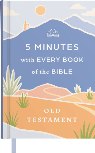 5 Minutes with Every Book of the Bible---Old Testament (A Quick Reference Bible Study Guide to All 39 Books) by DaySpring, 9798886033557