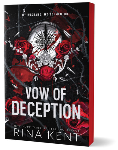Vow of Deception (Deluxe Edition) by Rina Kent, 9781628862997