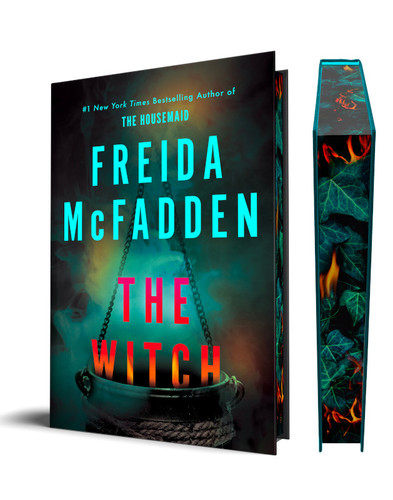 The Witch (Deluxe Edition) by Freida McFadden, 9781464249648