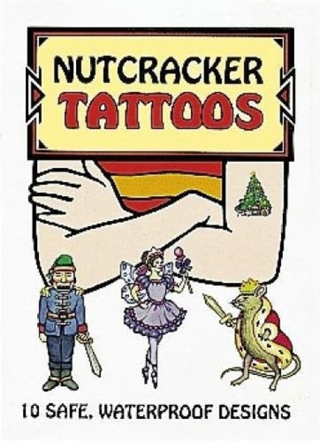 Nutcracker Tattoos (Miniature Edition) by Marty Noble, 9780486405377