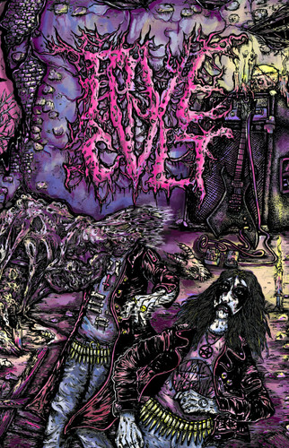 Trve Cvlt by Michael Bettendorf, Michael Bettendorf, Matt Blairstone, Matt Blairstone, 9781959790235