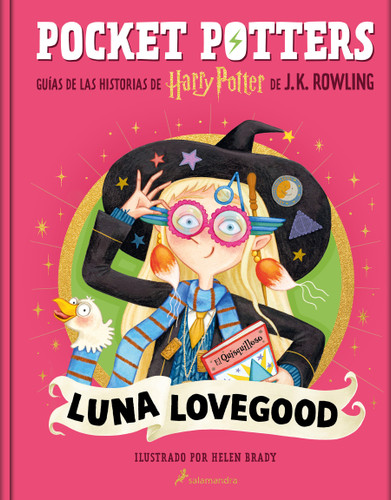 Pocket Potters: Luna Lovegood / Pocket Potters-Luna Lovegood (Spanish Edition) by J.K. Rowling, 9788419868602