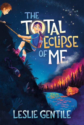 The Total Eclipse of Me by Leslie Gentile, 9781770868533