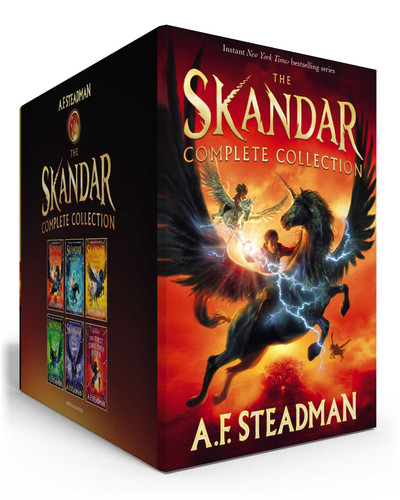 The Skandar Complete Collection by A.F. Steadman, 9798347123612