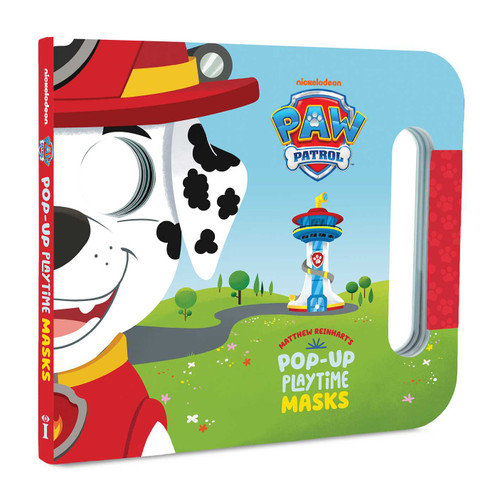 Pop-Up Playtime Masks: PAW Patrol by Maggie Fischer, Matthew Reinhart, Giuseppe DiMaio, 9798337404585