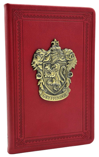 Harry Potter: Gryffindor Crest Hardcover Journal by Insight Editions, 9798886636437