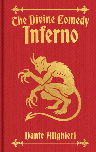 The Divine Comedy Inferno (Gilded Pocket Edition) (Miniature Edition) by Dante Alighieri, 9781398873452