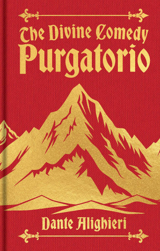 The Divine Comedy Purgatorio (Gilded Pocket Edition) (Miniature Edition) by Dante Alighieri, 9781398873476