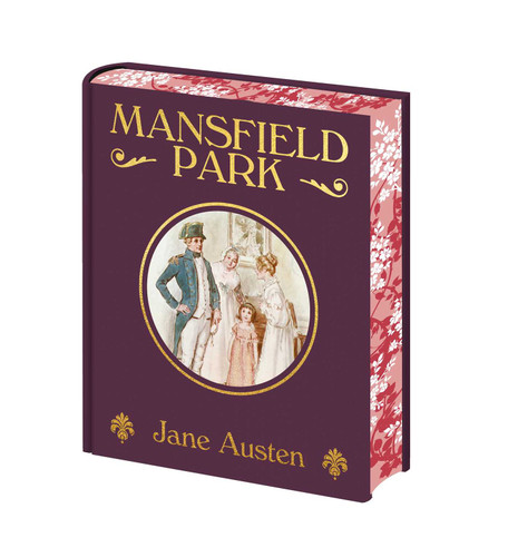 Mansfield Park (Sprayed Edge Gift Edition) by Jane Austen, 9781398873728