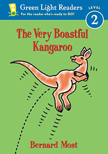 The Very Boastful Kangaroo by Bernard Most, Bernard Most, 9780152048402