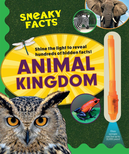 Sneaky Facts: Animal Kingdom by Weldon Owen, 9798886743395