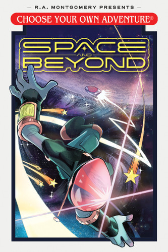 Choose Your Own Adventure: Space and Beyond by Jeremy Lambert, Dani Bolinho, Valentina Pinto, Joamette Gil, 9798894881133