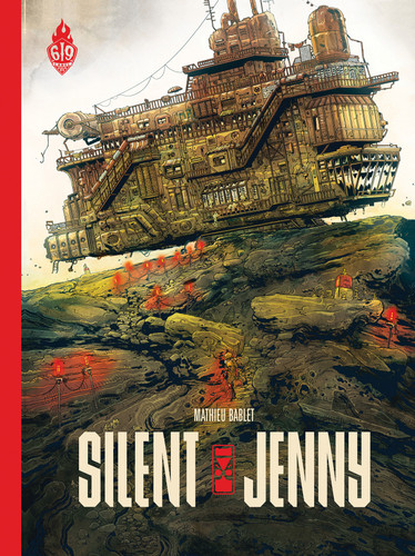 Silent Jenny by Bathieu Bablet, Bathieu Bablet, 9781962413718