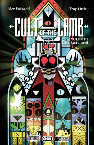 Cult of the Lamb Vol. 2: Last Sacrament by Alex Paknadel, Troy Little, Nick Filardi, Crank!, 9798894881119